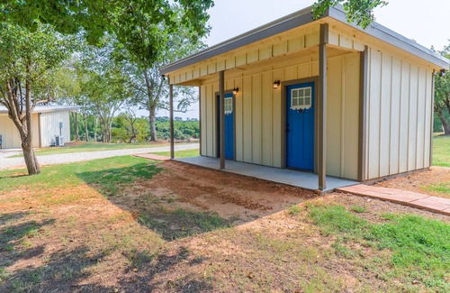 Denison RV Rental | Family-Friendly Escape at Red River Tent Lot #4