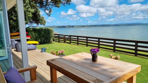 Clarks Beach House | Beachfront Comfort at Red Rock Cottage - 4-Star Retreat