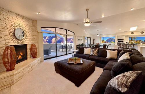 Sedona House | Experience the Red Rock Extravaganza with Spa & Breakfast