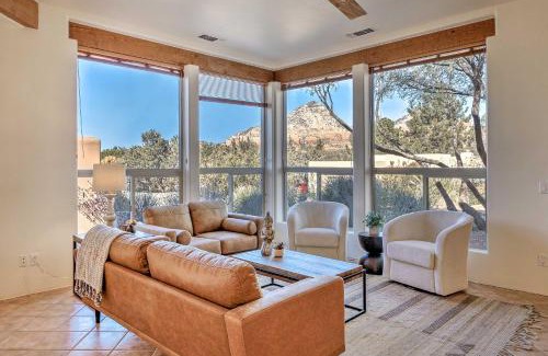 West Sedona House | Inviting Sedona Retreat with Red Rock Views & Fire Pit