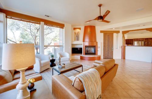 West Sedona House | Inviting Sedona Retreat with Red Rock Views & Fire Pit
