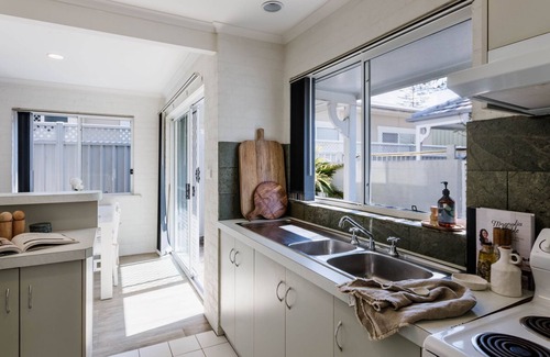 Yamba Apartment | Guest Rated 10/10: Red Rock Townhouse with Ocean Views