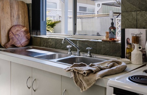 Yamba Apartment | Guest Rated 10/10: Red Rock Townhouse with Ocean Views
