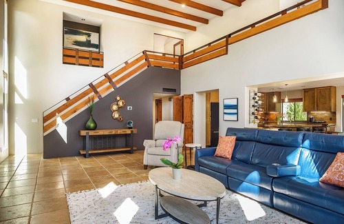 Sedona House | Exceptional Sedona Home with Red Rock Views & Cozy Fire Pit