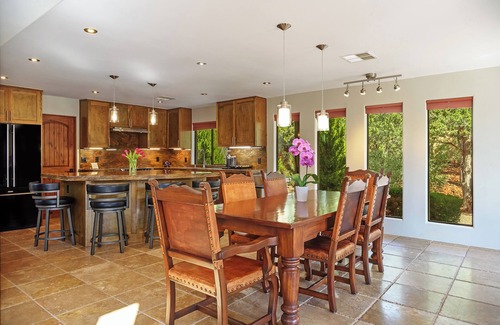 Sedona House | Exceptional Sedona Home with Red Rock Views & Cozy Fire Pit
