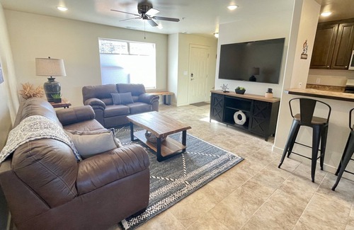 Moab South Valley House | Irresistible Red Rock Rendezvous: Pool & Spa Retreat