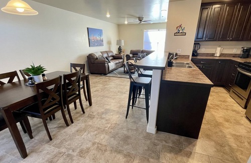 Moab South Valley House | Irresistible Red Rock Rendezvous: Pool & Spa Retreat