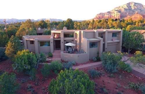 West Sedona House | Serene Zen Retreat with Spa and Red Rock Views in Sedona
