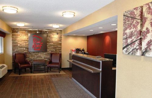 Newtonville Hotel | Convenient Red Roof Inn Albany Airport with Pet-Friendly Stay