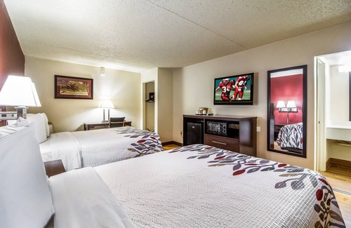 North Shore Hotel | Comfortable Stay at Red Roof Inn Houston East with Pool