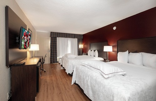 St. Augustine Hotel | Convenient Red Roof Inn PLUS+ St Augustine with Pool & Spa