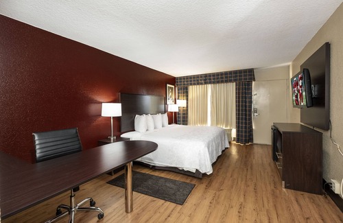 St. Augustine Hotel | Convenient Red Roof Inn PLUS+ St Augustine with Pool & Spa