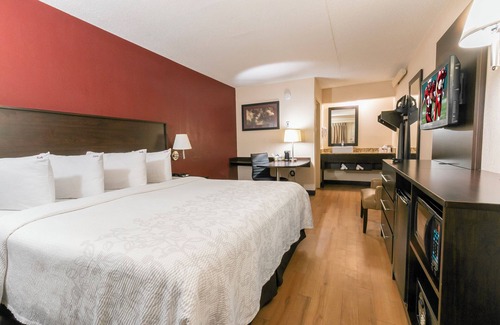 Lakeview Hotel | Convenient Stay at Red Roof Inn PLUS+ in Manassas DC