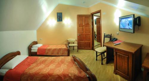 Truskavets Hotel | Red Stone: Pet-Friendly Hotel with Hot Tub & Great Reviews