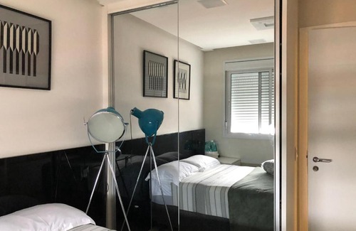 Zona Leste Apartment | Discover Comfort at Red Tatuapé with Private Pool & Hot Tub