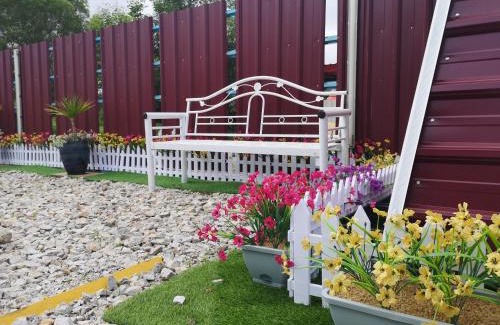 Kerteh Hotel | Ocean View Red Triangle Cottage with Private Pool & Beach