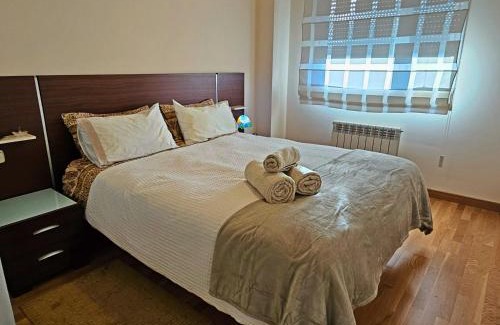 Haro Apartment | Red Wine Haro, piscina y parking
