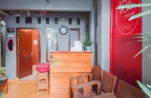 Pangandaran Hotel | Budget-Friendly RedDoorz at Rita Guesthouse Pangandaran