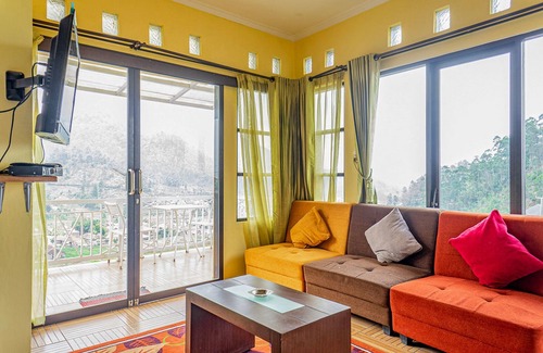 Rancabali House | Budget-Friendly Family Stay at RedDoorz near Kawah Putih