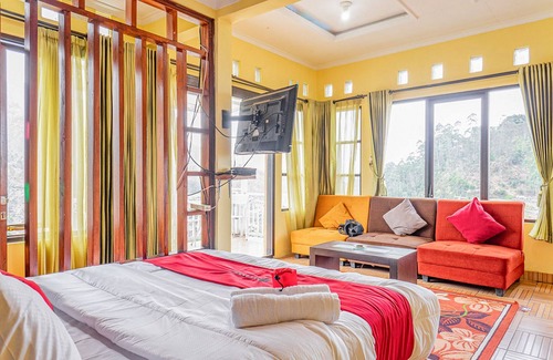 Rancabali House | Budget-Friendly Family Stay at RedDoorz near Kawah Putih