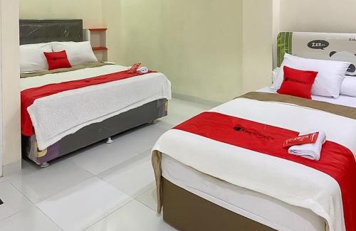 Rajabasa Hotel | Budget-Friendly RedDoorz Syariah Near PKOR Lampung