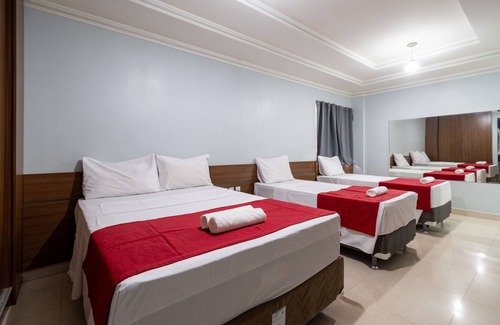 Centro Hotel | Budget-Friendly Stay at Rede Andrade Amazônia with Pool & Spa