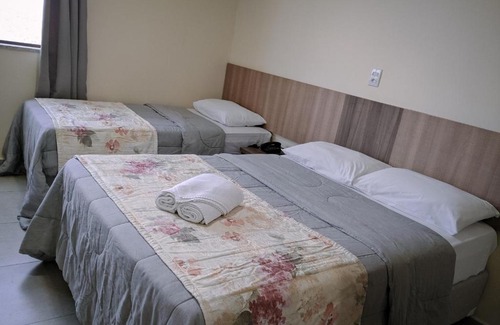Regiao Norte Hotel | Oceanfront Bliss at Hotel Biton with Pool & Pet-Friendly Options
