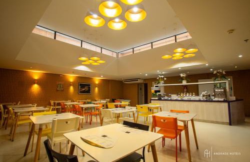 Campina Hotel | Pet-Friendly Rede Andrade Docas with Great Accessibility