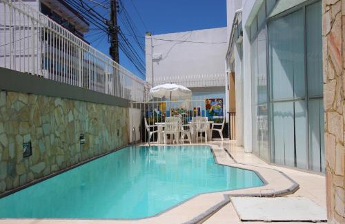 Centro Hotel | Beachfront Bliss at Hotel Jangadeiro with Ocean Views