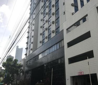 Boa Viagem Hotel | Pet-Friendly Rede Andrade Onda Mar with Oceanfront Views