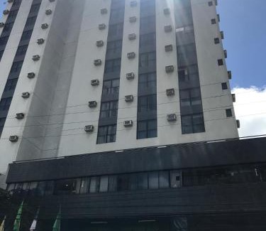 Boa Viagem Hotel | Pet-Friendly Rede Andrade Onda Mar with Oceanfront Views