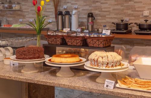 Jardim Atlantico Hotel | Budget-Friendly Stay at Rede Andrade Pampulha - Pet Friendly