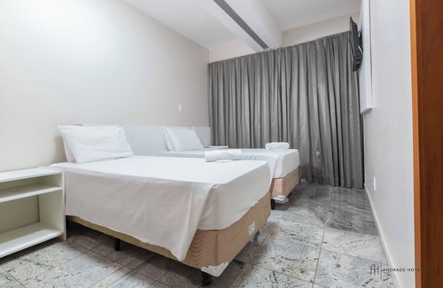 Jardim Atlantico Hotel | Comfortable Stay at Rede Andrade Pampulha with Spa & Breakfast