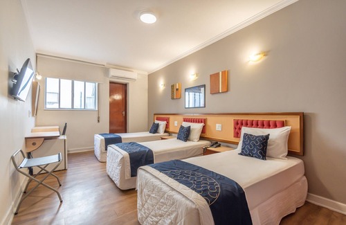 Santa Ifigenia Hotel | Discover Hotel Piratininga: Family-Friendly & Accessible Stay