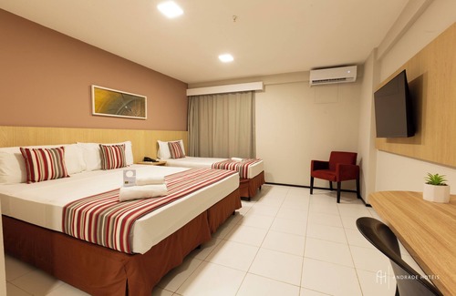 Sao Luis Hotel | Relax at SLZ Lagoa Hotel with Pool and Spa Amenities