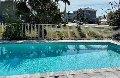 Laguna Shores House | Relax at Redfish Retreat - Family-Friendly with Pool Access