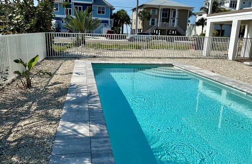 Laguna Shores House | Relax at Redfish Retreat - Family-Friendly with Pool Access