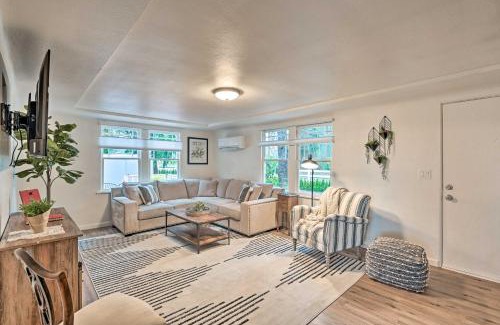 Redmond House | Exceptional Redmond Farmhouse with Deck & Grill Retreat
