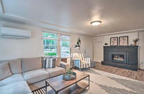 Redmond House | Exceptional Redmond Farmhouse with Deck & Grill Retreat