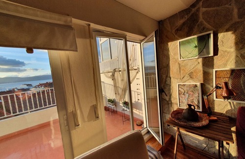 Porto do Son Condo | Fabulous Duplex with Terrace and Ocean View - Guest Rated 10/10