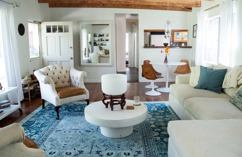 Topanga House | Enchanting Redwood House: Topanga Getaway with Ocean Views