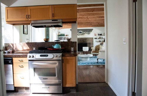 Topanga House | Enchanting Redwood House: Topanga Getaway with Ocean Views