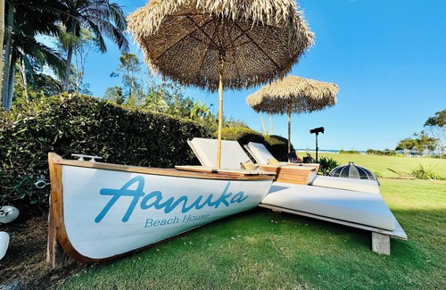 Coffs Harbour Apartment | Relaxing Reef @ Aanuka Beach Resort: Pool, Spa & Tennis