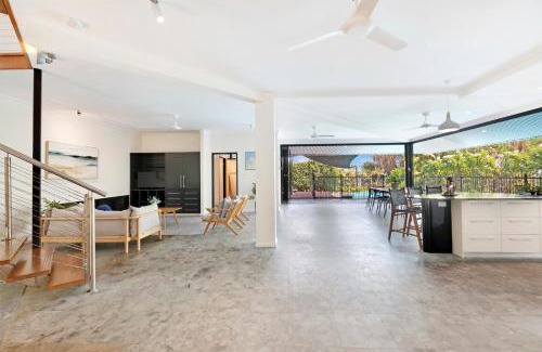 Nightcliff Villa | Reef Villa - Waterfront Oasis with Pool and Spa Amenities