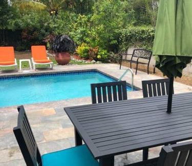 Bon Accord Village Villa | Reefside Villa: Oceanview Bliss with Pool & 10/10 Reviews