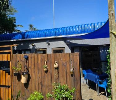 Sodwana Bay Cabin | Oceanfront Reefteach Lodge: Family-Friendly with Pool & More
