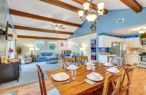 Topsail Beach House | Reel Blessed Topsail Beach Home with Private Dock Awaits