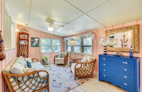 Topsail Beach House | Reel Blessed Topsail Beach Home with Private Dock Awaits