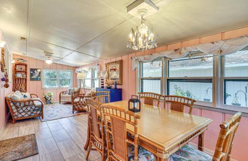 Topsail Beach House | Reel Blessed Topsail Beach Home with Private Dock Awaits
