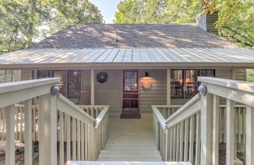 Big Canoe Villa | Reel Bliss Cabin: Rustic Charm with Lake Access & Wifi